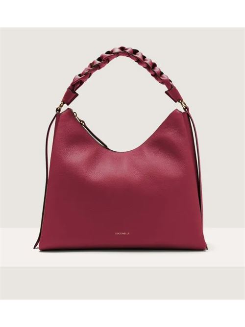 BOHEME MEDIUM COCCINELLE | E1M50130201318 SANGRIA/SKIN